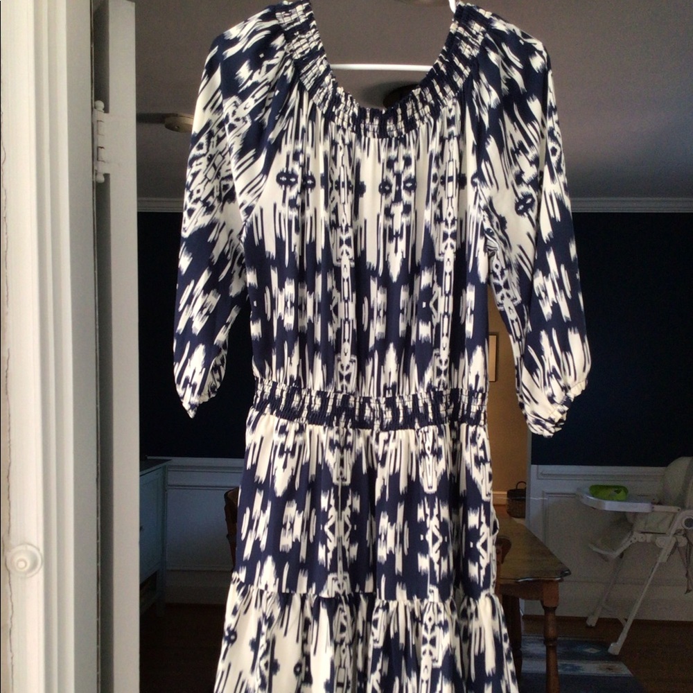 Chelsea and Theodore peasant dress